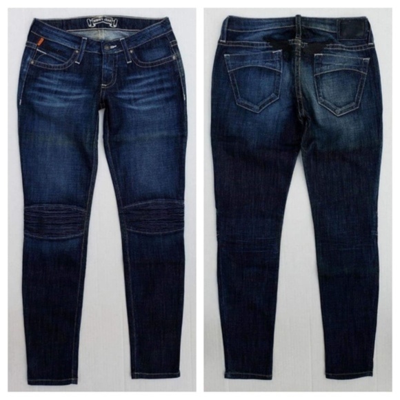 New ROBIN'S JEAN Benson Skinny Jeans SZ 26 - Picture 1 of 8